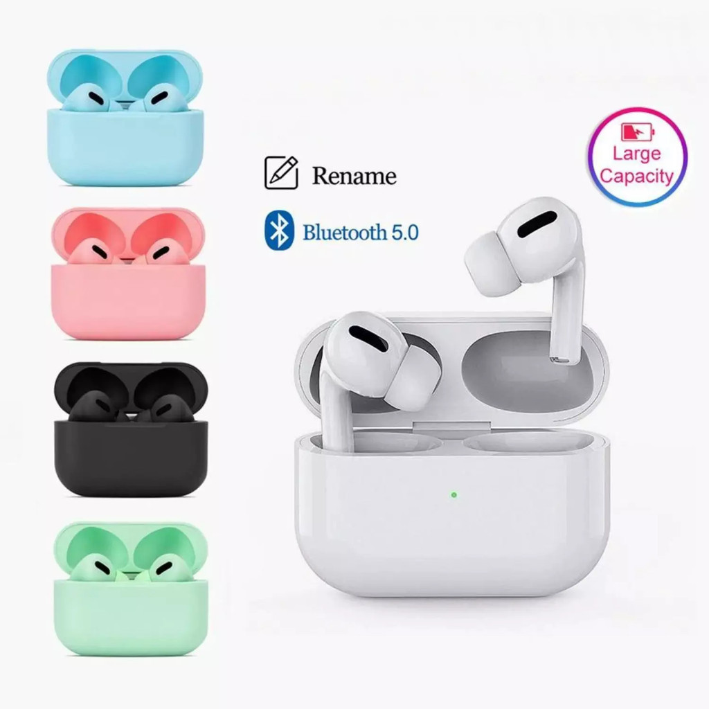 i13 TWS Fone De Ouvido Sem Fio Bluetooth 5.0 Air Pro 3 Esportivo Com Microfone And