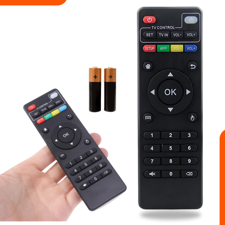 Controle Remoto Universal Compatível Com Tv Box E