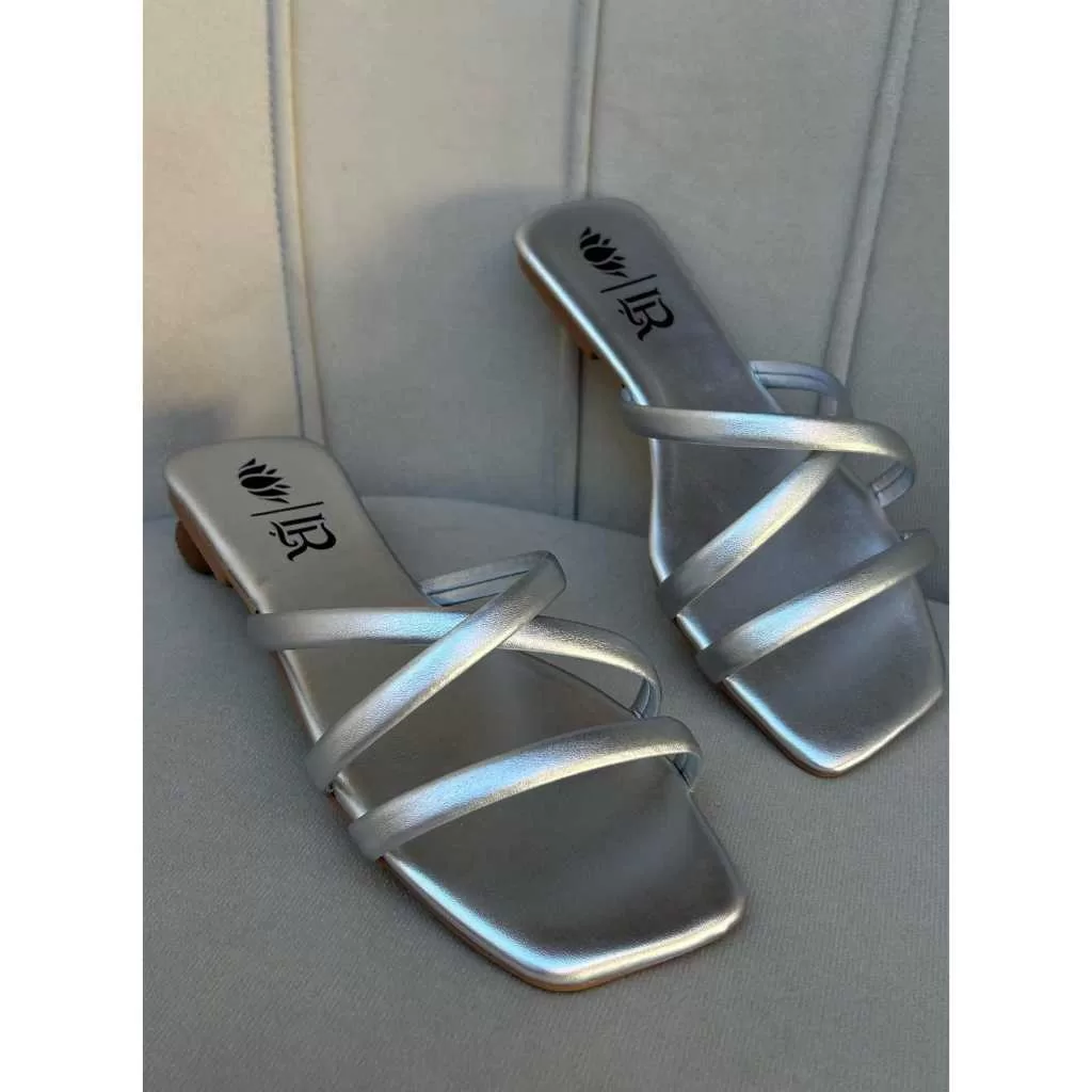 Sandalia Rasteira de Tiras Melhor Preço Promoção tendência de moda fashion