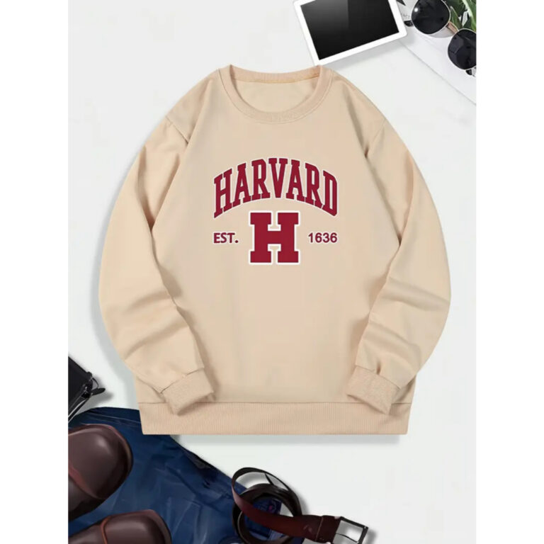 Moletom Feminino Blusa de Frio Universidade Havard