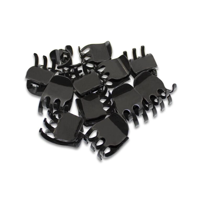 Kit 12 Presilhas Piranha para Prender os Cabelos T