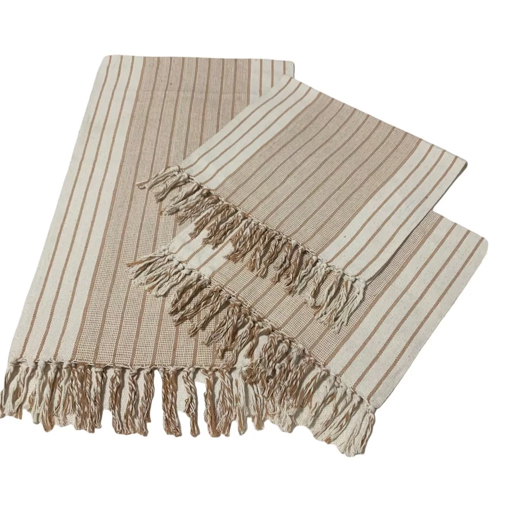 Jogo de Passadeira de Tear, Tapete de Cozinha, 3 Peças