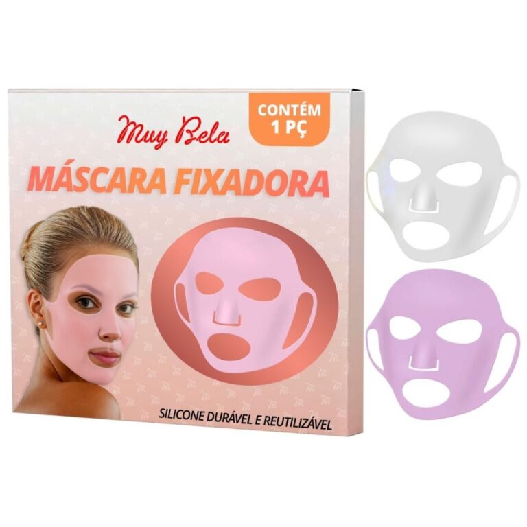 Máscara Facial Hidratante para Cuidados com a Pel