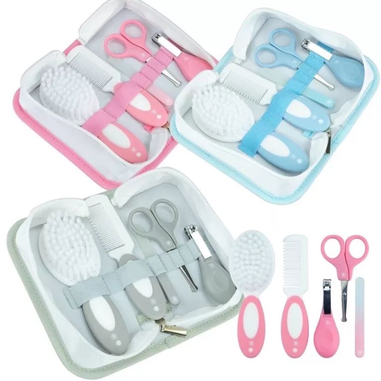 Kit Higiene E Cuidados Para Bebê com 5 peças + N