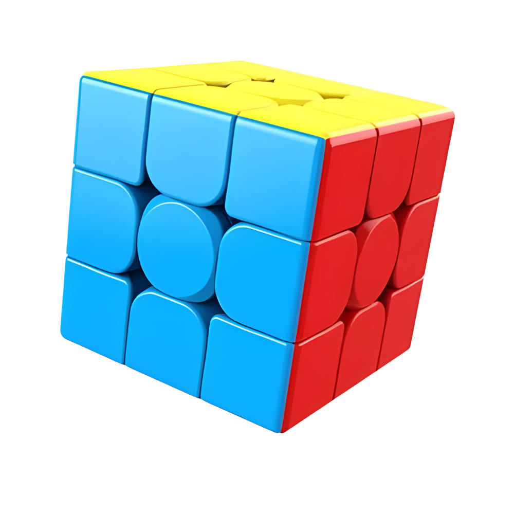 Cubo Mágico Anti-stress 3x3x3 Interativo  Profissional Speed Gold Edition