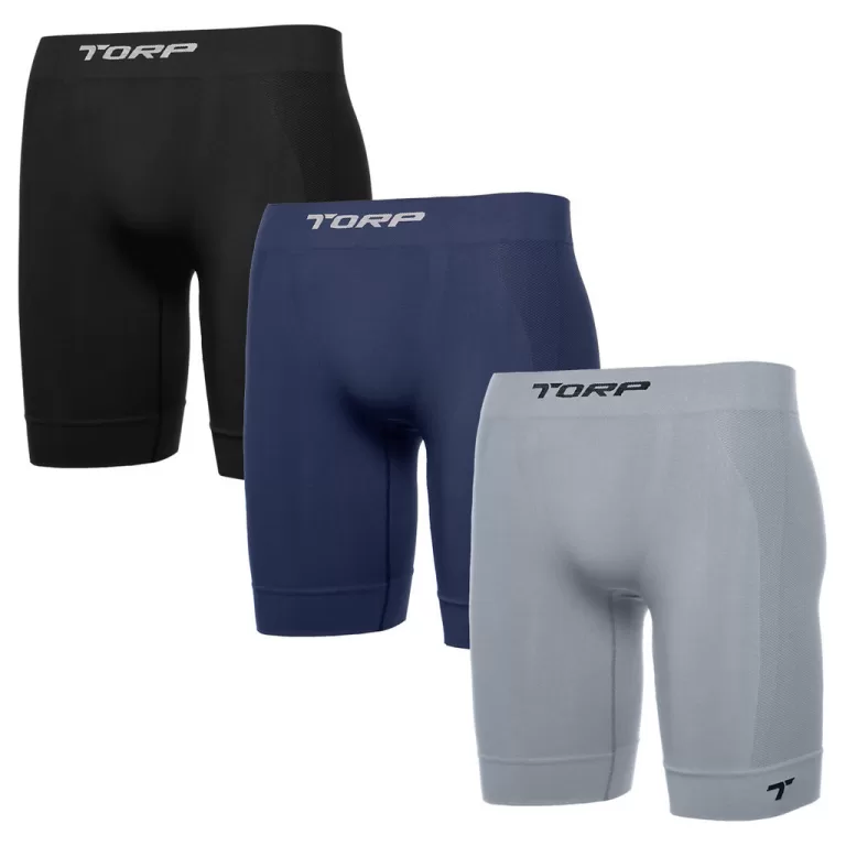 Kit 3 Bermuda Shorts Térmico Corrida Anti Assadur