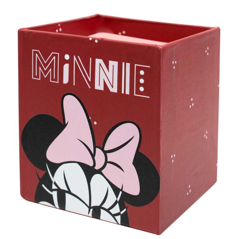 Organizadores de Mesa Minnie Grande Kit com 2 Peç