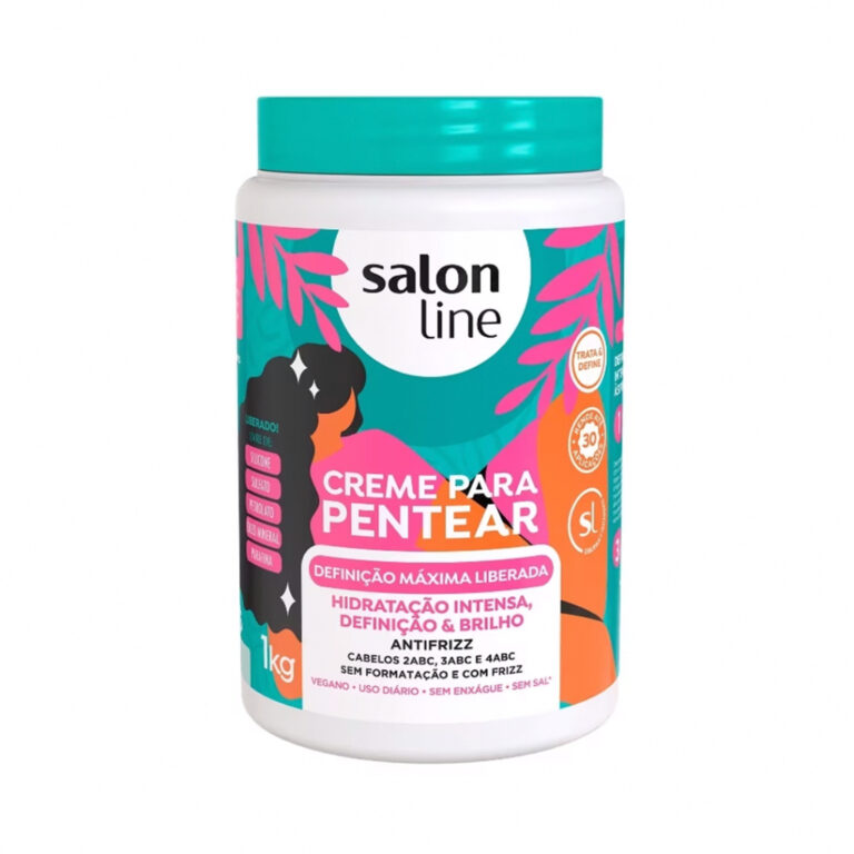 Creme Para Pentear Definição Máxima Salon Line 