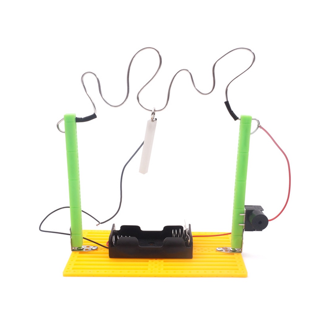 Criativo Diy Cruz Linha De Fogo Circuito Físico Experimento Escola Ciência Tecnologia Pequena Produç
