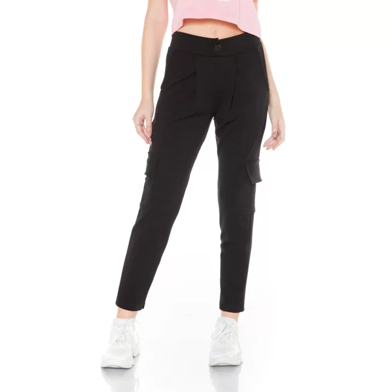 Calça Cargo De Alfaiataria