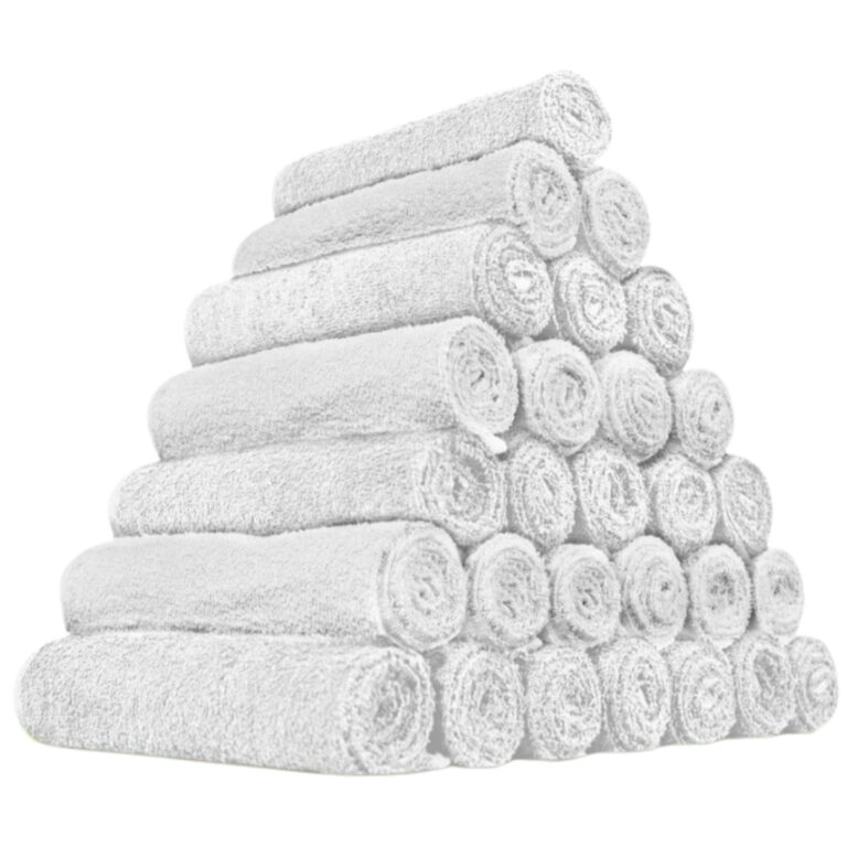 Kit com 20pçs Toalhas de Salão Maisa 70x45cm 90g