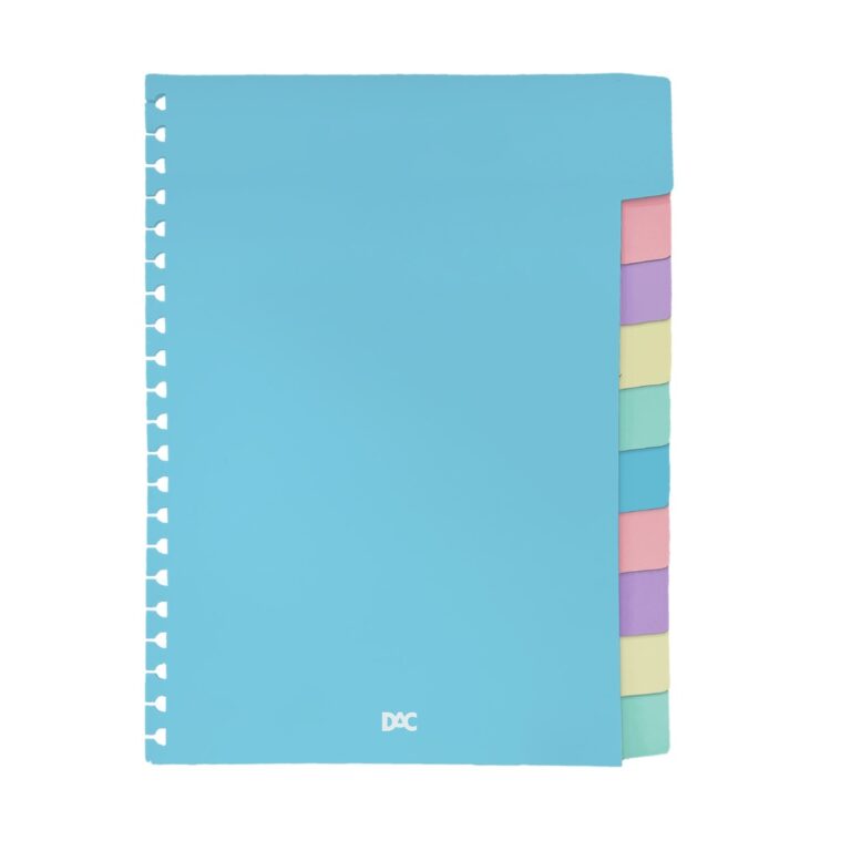 Divisórias Para Caderno Smart Colegial – Da