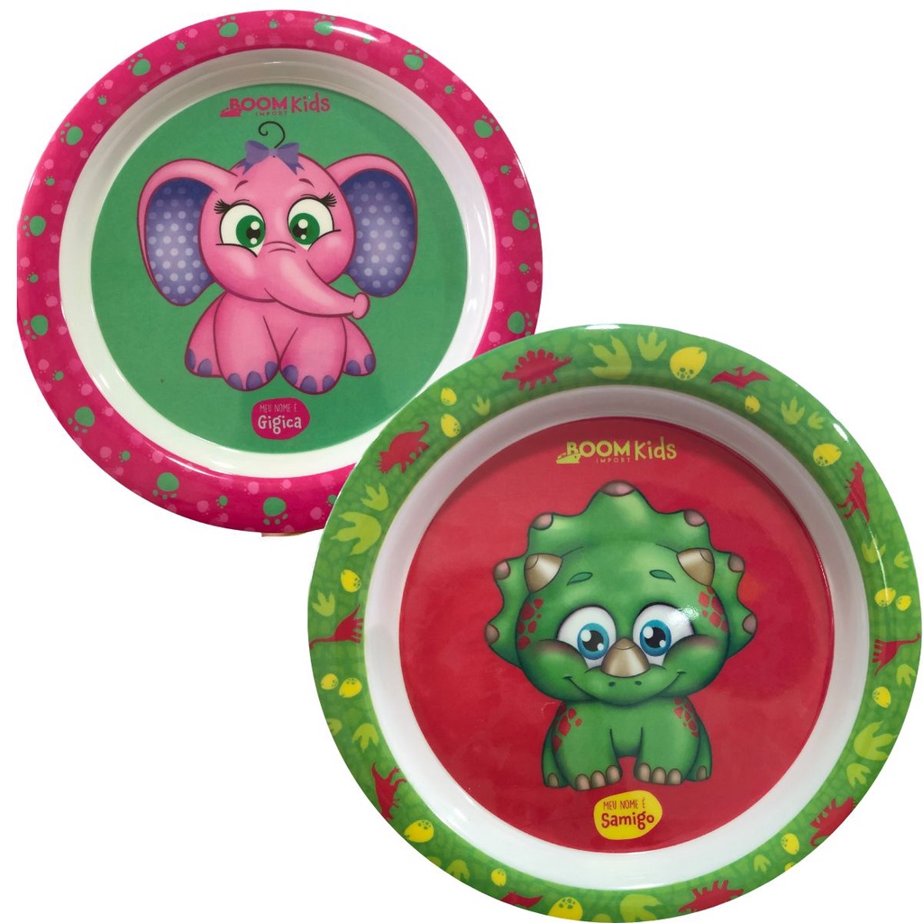 Prato Refeição Bebês Crianças Introdução Alimentar