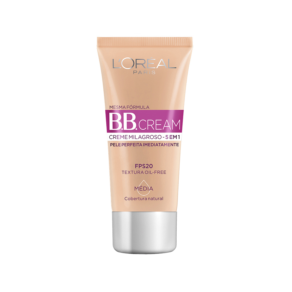 Base de Rosto  BB Cream de LOréal Paris 30mL