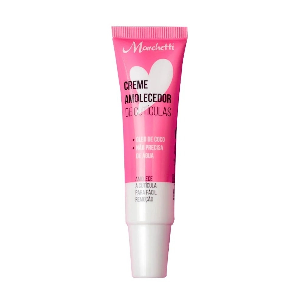 Creme Amolecedor Cutículas Marchetti 20gr