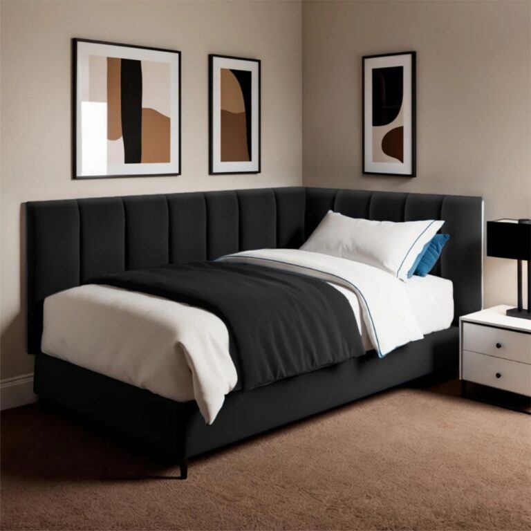 Kit Cabeceira de Cama Box Estofada Modulada 20x40c