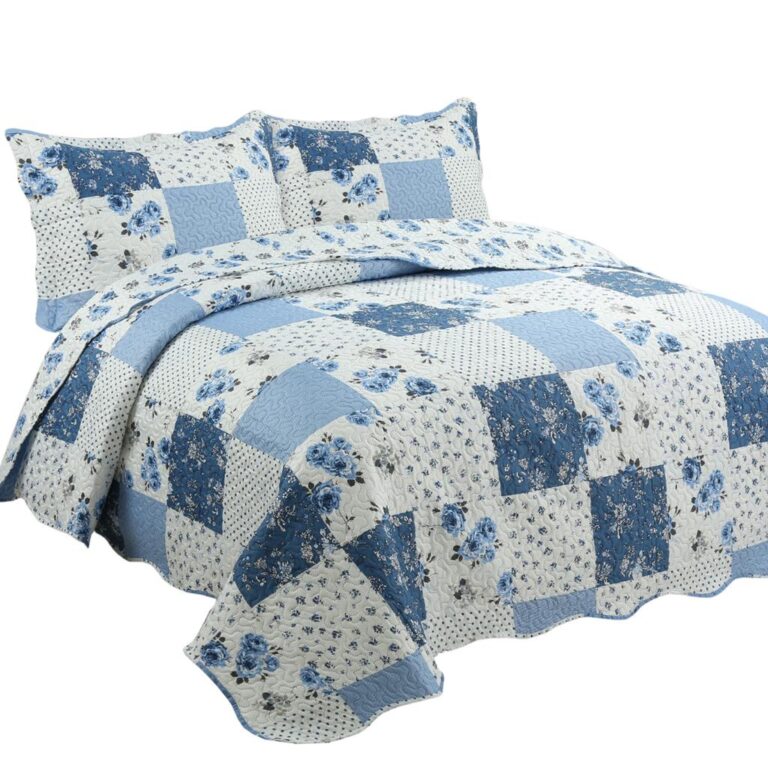 Conjunto Colcha Cobre Leito Cama Casal 2,20×2