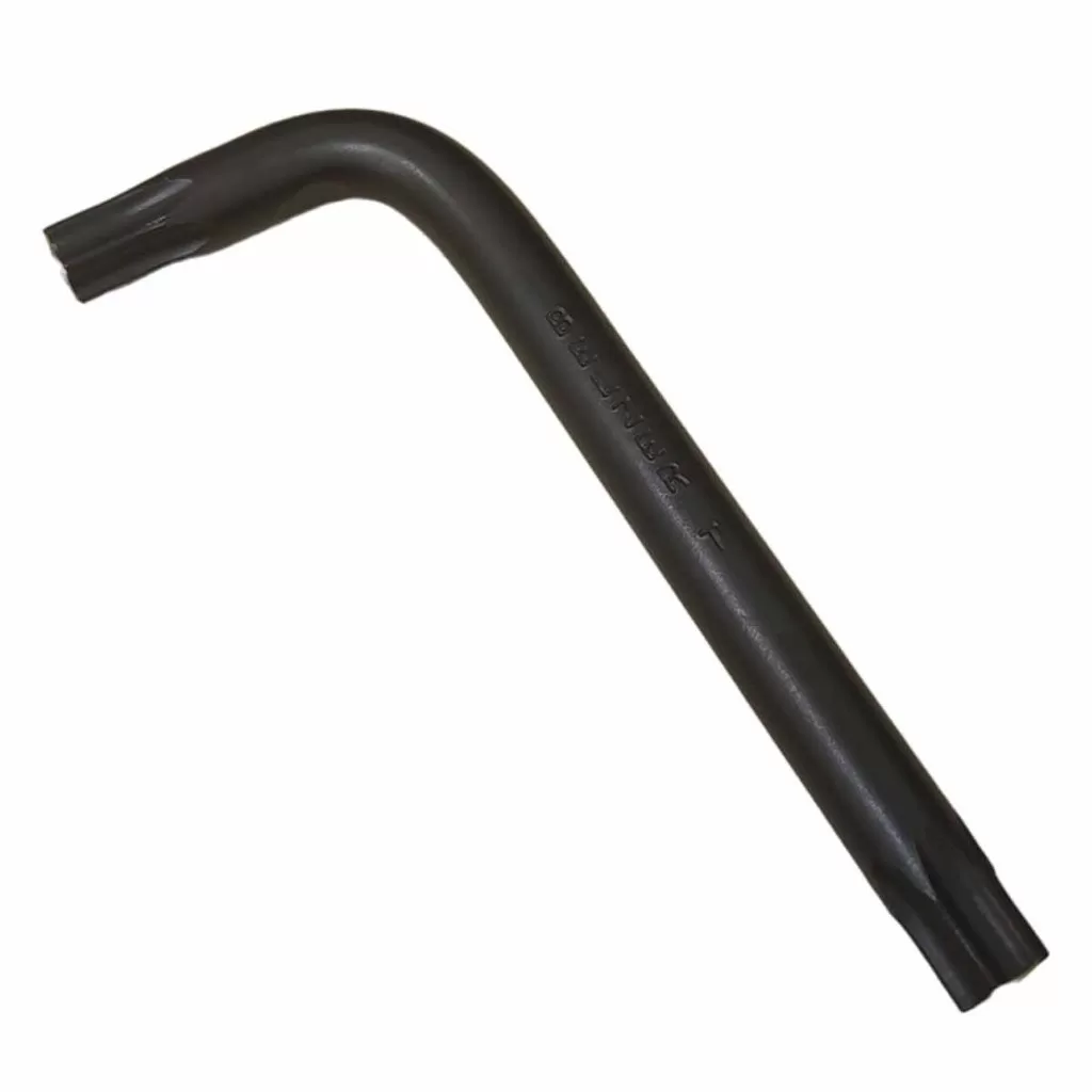 Chave Torx tipo L Aço Cr-Vanádio T20 BELZER