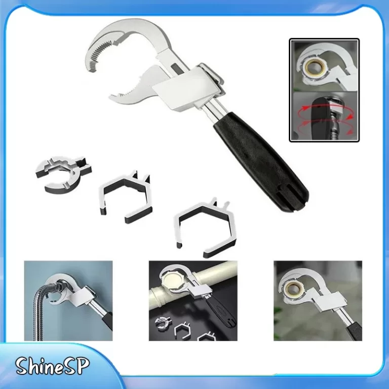 Kit Chave De Grifo Pia Inglesa Ajustável Universa
