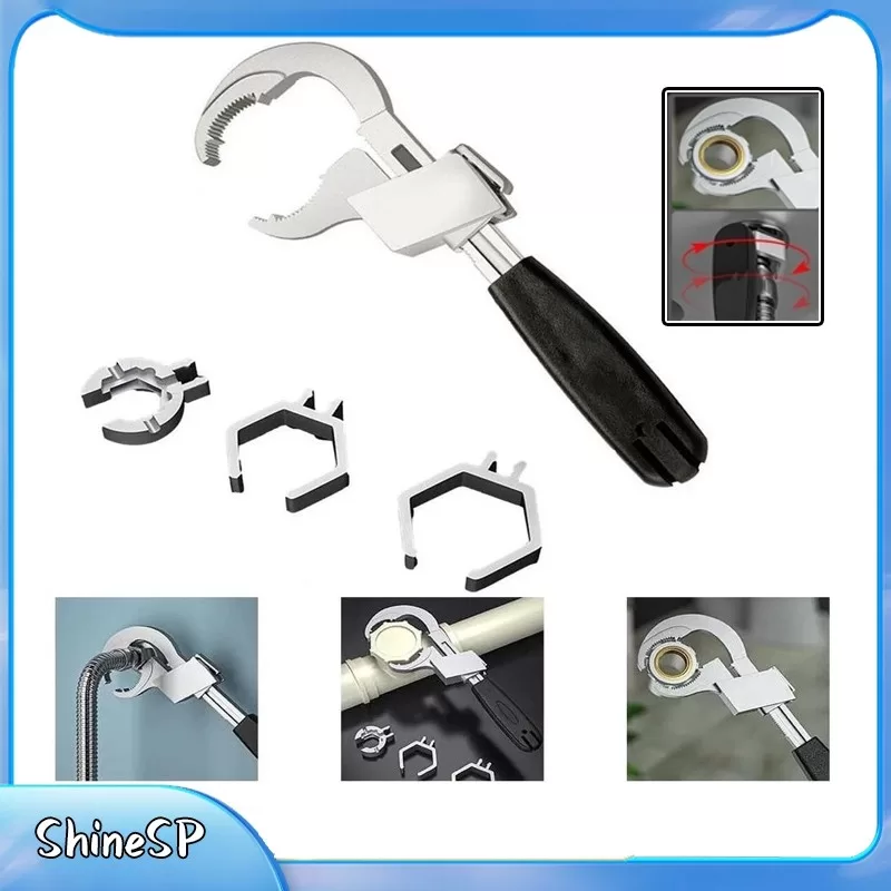 Kit Chave De Grifo Pia Inglesa Ajustável Universal Alicate  Alta qualidade