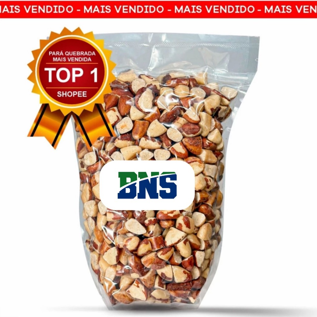 Castanha do Pará Quebrada Safra 2025 Premium [COM ATM] 500G/1KG