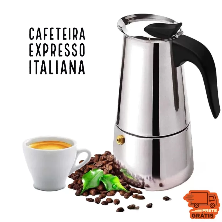 Maquina de Café Cafeteira Italiana 9 Xícaras Exp