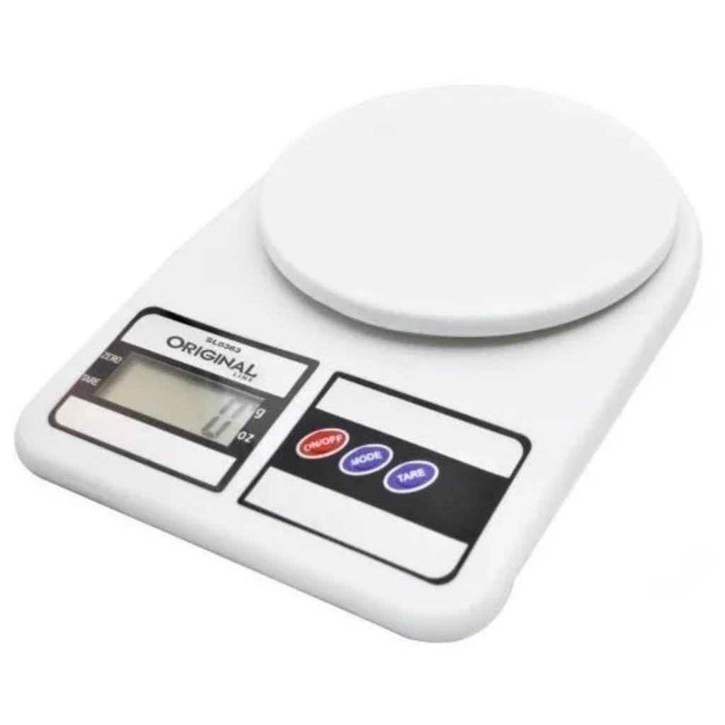 Balança de cozinha digital