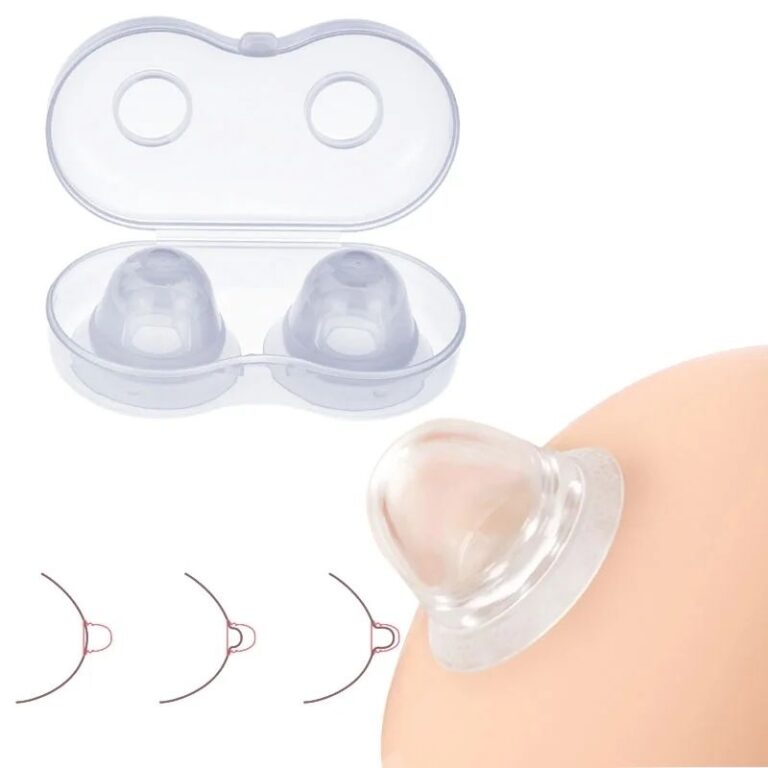 Silicone Corretor Extrator de Mamilo Amamentação
