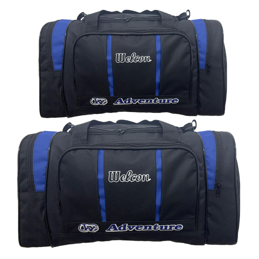 Kit 2 Malas de Viagem Welcon pequena e media Adventure