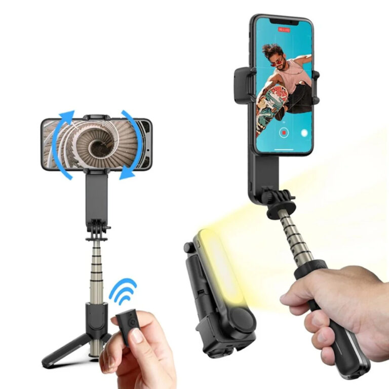 Estabilizador Mini Gimbal L09 Para Fotos E Vídeos