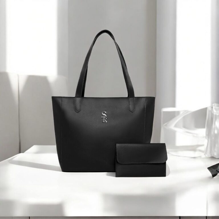 Bolsa Feminina Sacola london + Carteira Sk Grande 