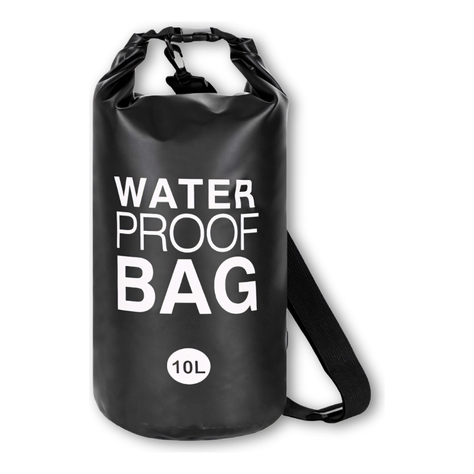 Bolsa Impermeável Saco Estanque 5l / 10l / 20l Camping Bag Mochila Pesca Agua Jetski Caiaque Natação