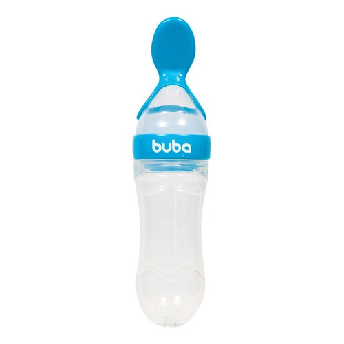 COLHER DOSADORA DOBRAVÉL AZUL P/PAPINHA BEBÉ SIL