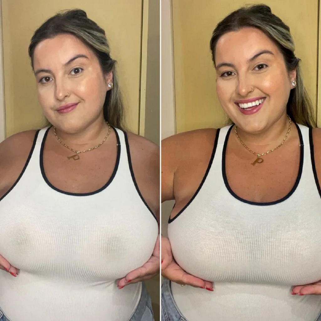 Protetor de Mamilos e Auréola Reutilizável Ultra-Fino – Tapa-Seios Invisível Adesivo Silicone