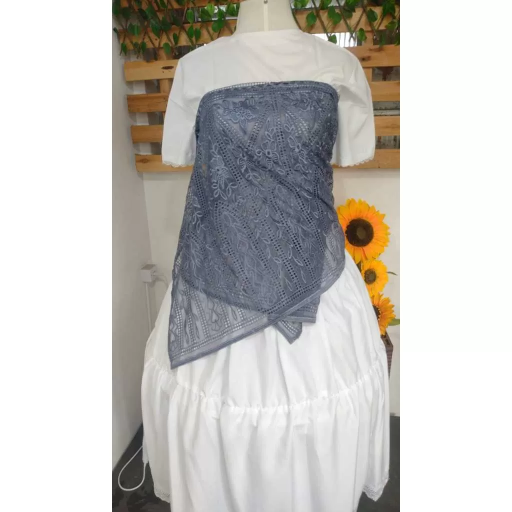 Pano de costa prateado GP42