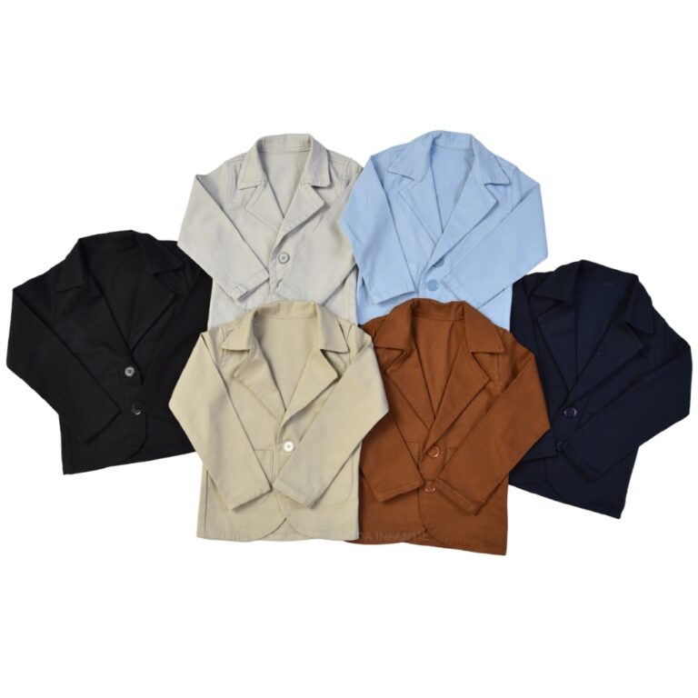Blazer Sarja Social Infantil e Juvenil Para Casame