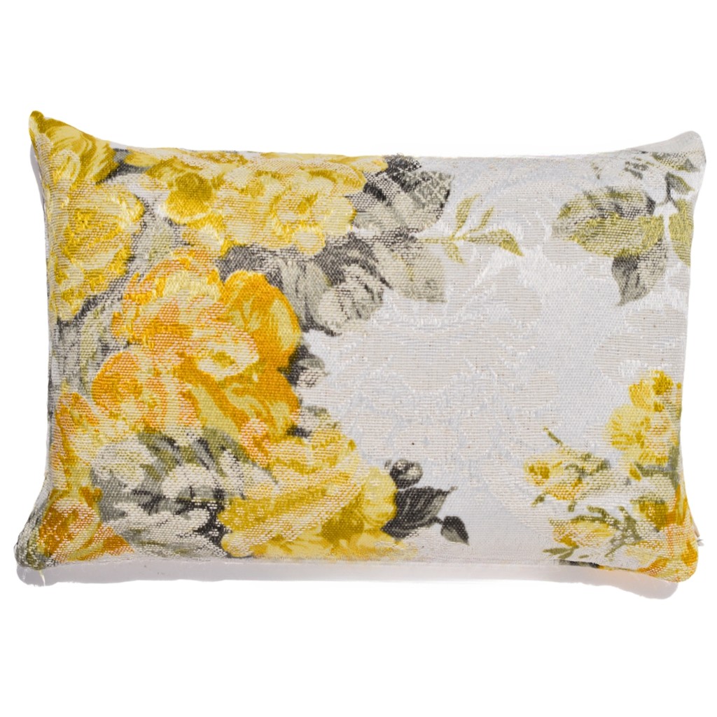 Peso de Porta Decorativo Almofada 1Kg Estampa Provence Gold