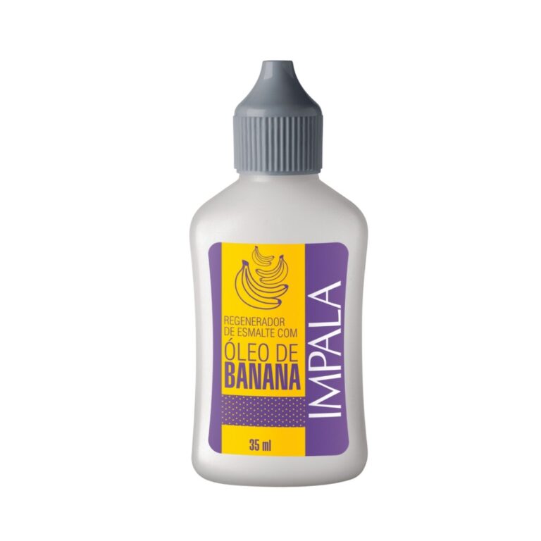 Regenerador De Esmalte Óleo De Banana Manicure Im