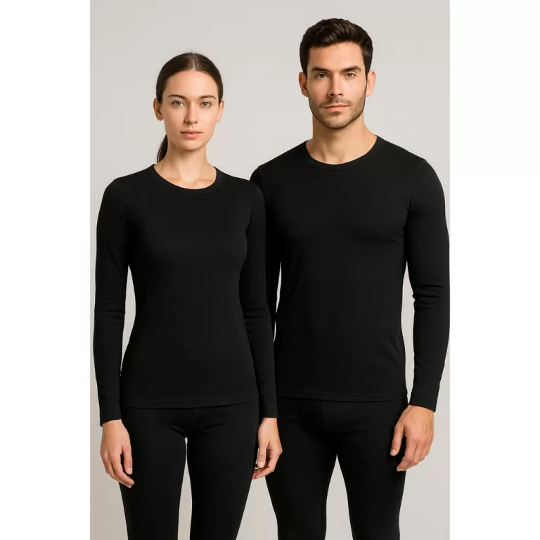 Conjunto térmico peluciado calça e blusa segunda
