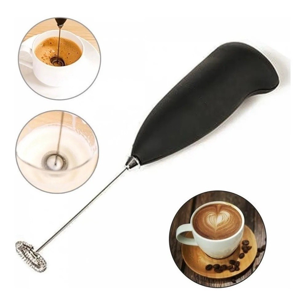 Mini Misturador Batedor Mixer Elétrico Para Claras de Ovos Leite Café Cores Sortidas Utensílios de C