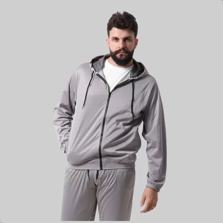 Blusas De Frio Jaqueta Masculina Com Capuz E Zípe