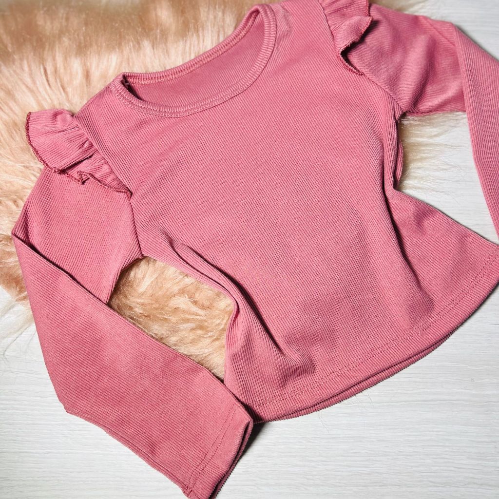 Blusa Infantil Manga Longa Princesa Outono Inverno Bloguerinha Fashion