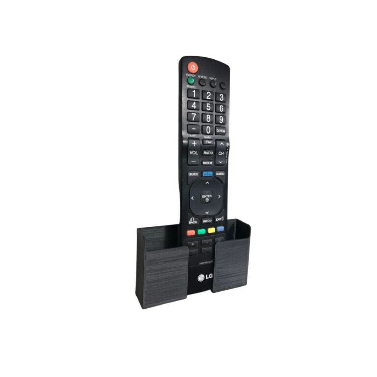 Kit 4 Suportes De Parede Para Controle De Ar Condi