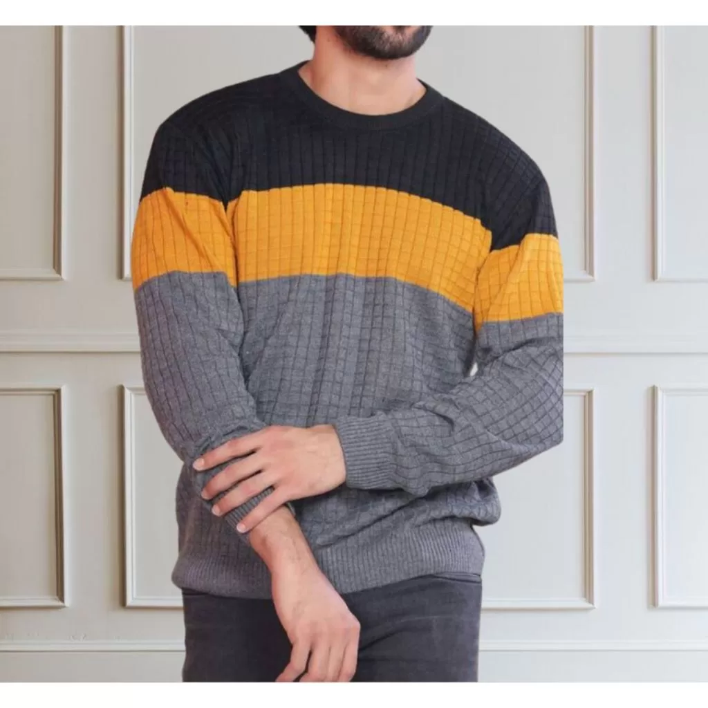 Sueter Masculino Básico Casual Blusa de Frio Masculina Gola Alta