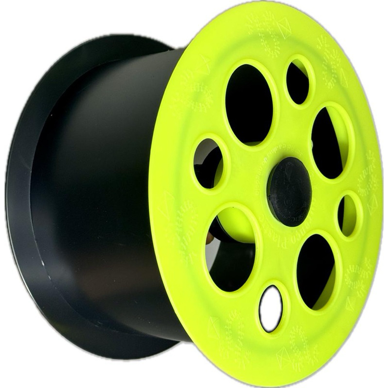 Carretilha de pipa 21 cm plástico para linha de pipa brinquedo.