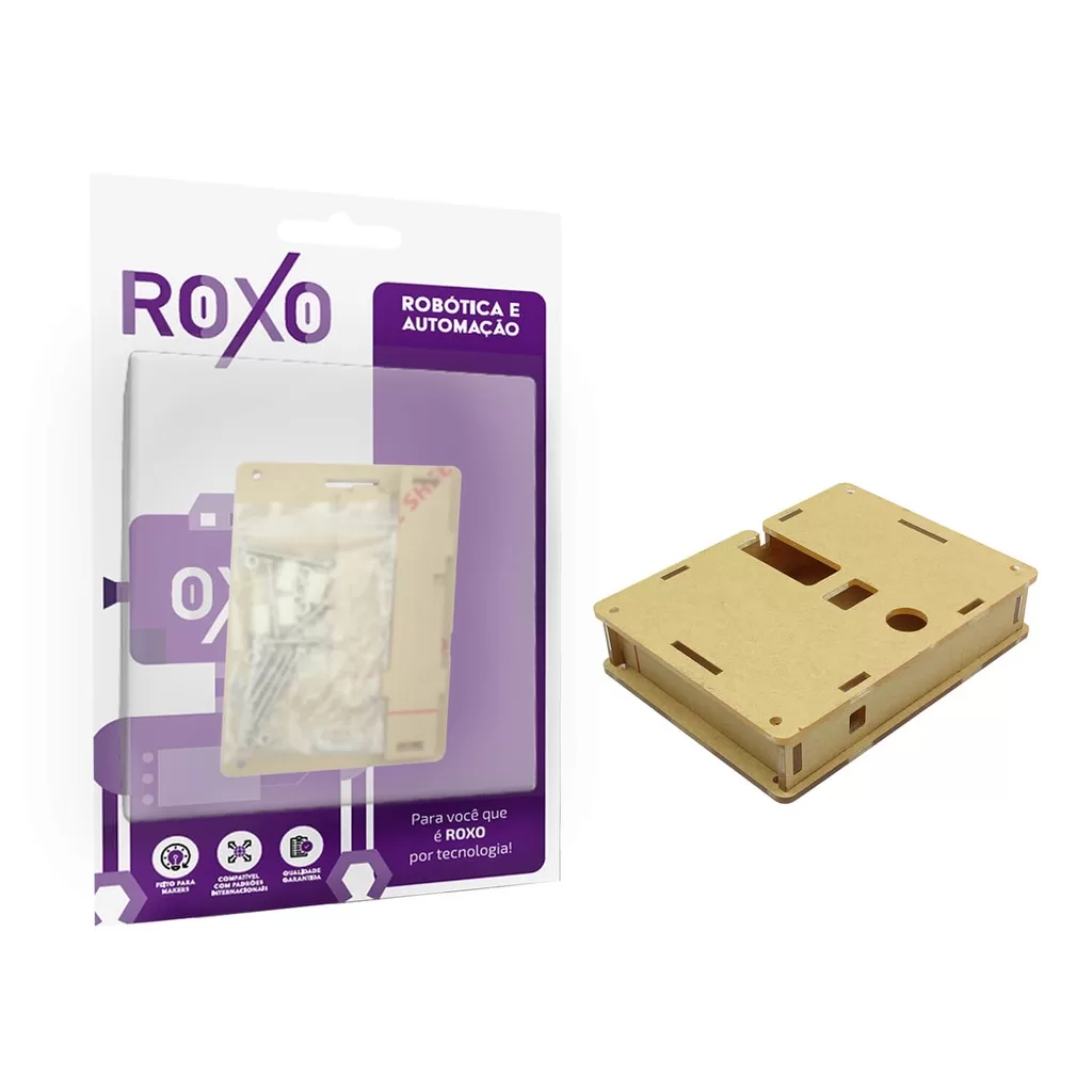 Case Acrílico Para Testador Lcr-t4 Medidor Esr – RoXo