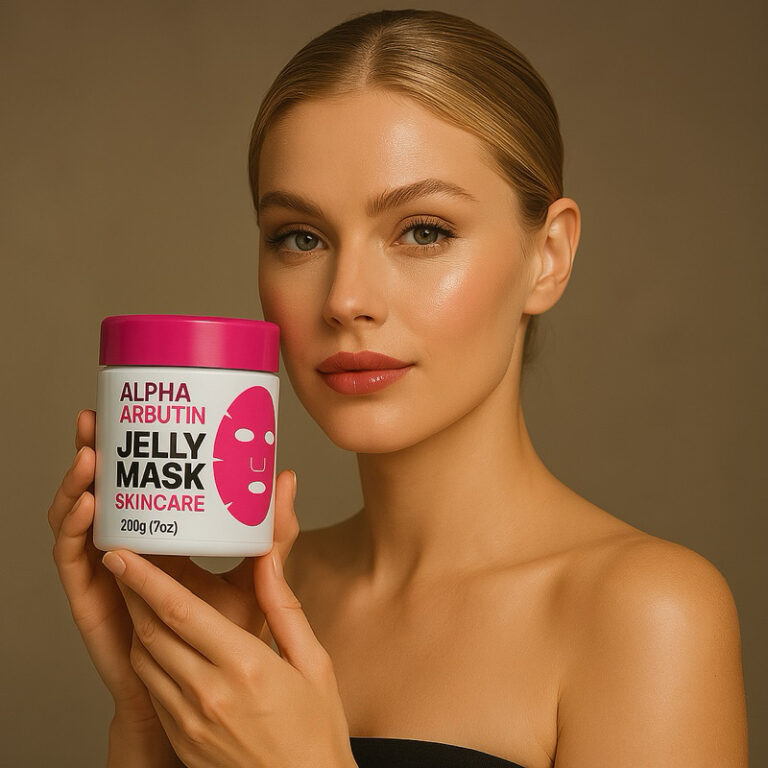 Face mask hydrojelly spa facial do rosto e corpo