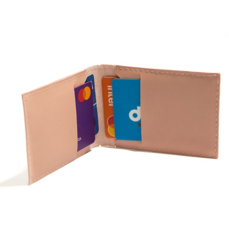 kit 100 Porta cartão Feminino Masculino Carteira 