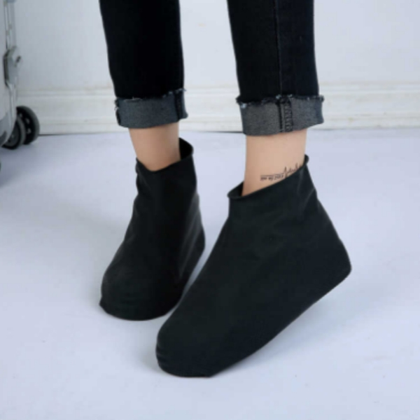3 Unidades Reutilizável Protetor De Sapato Calça