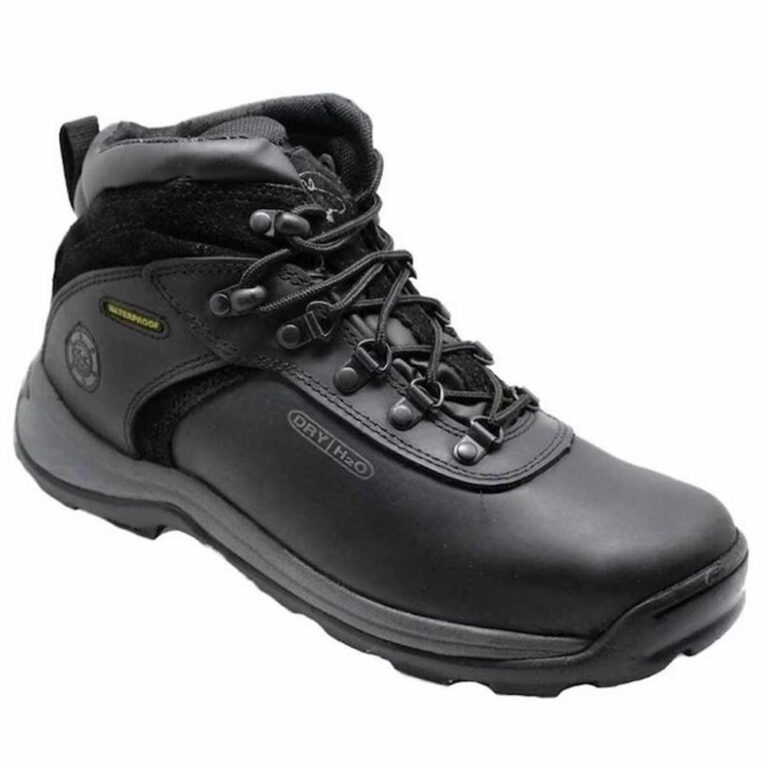 Bota Couro Bull Terrier Freemont – Preto
